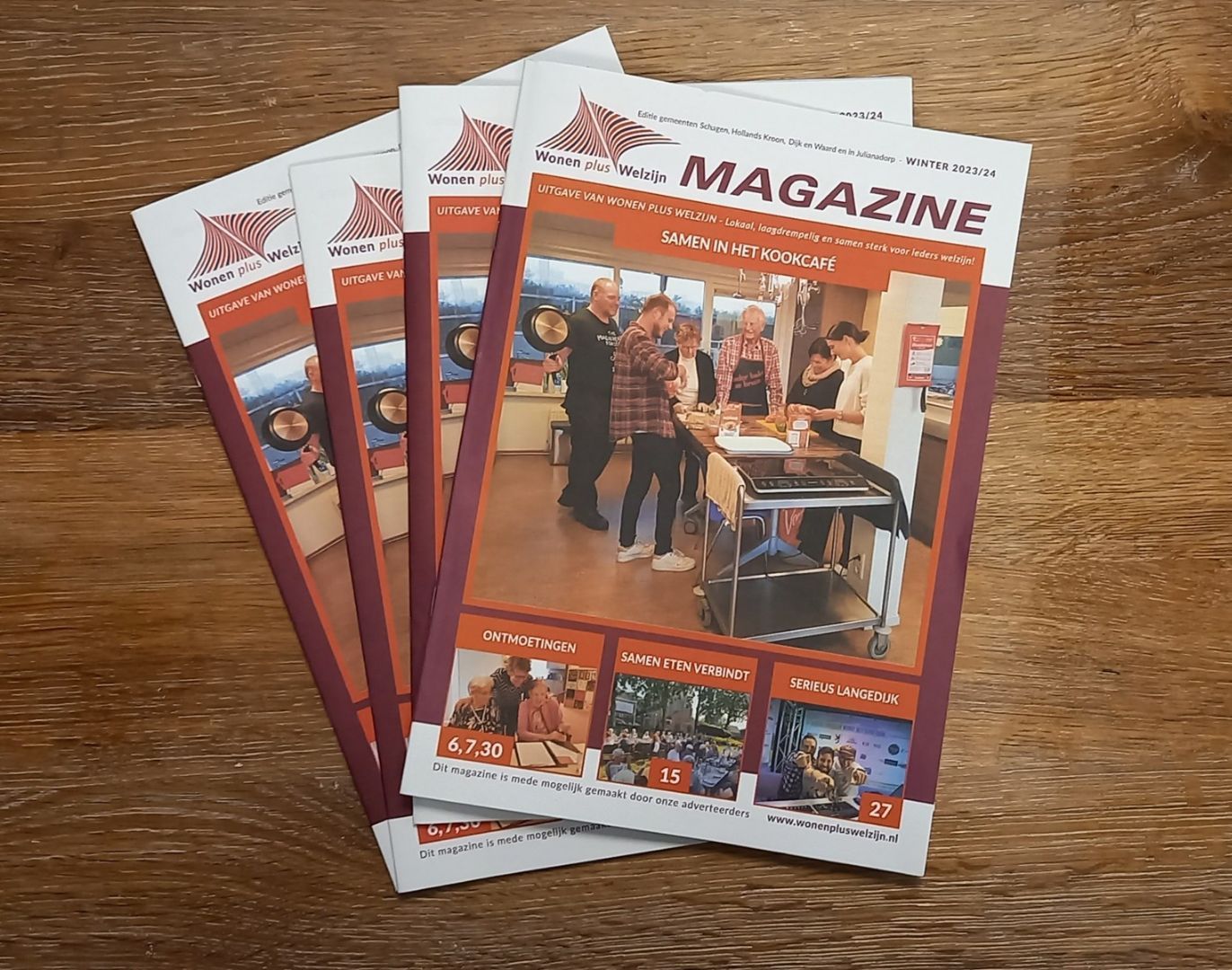 Wie wil ons magazine bezorgen in Callantsoog?