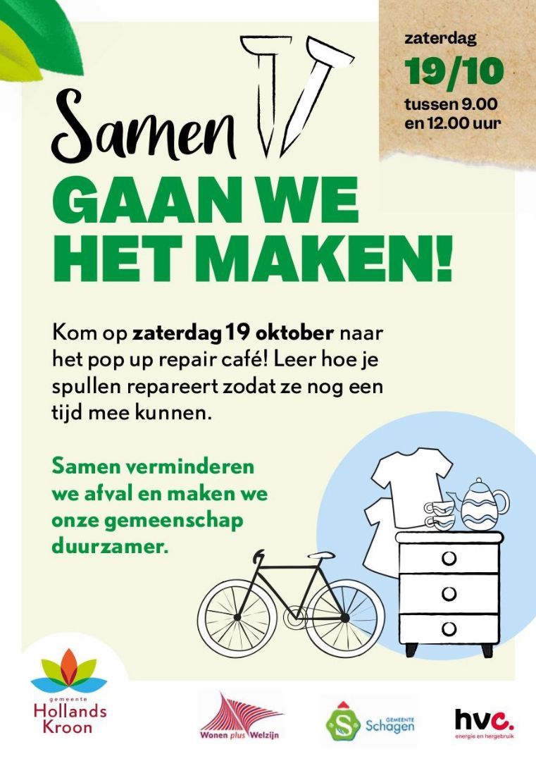 Pop-up Repair Café