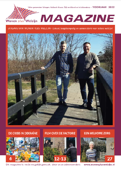WPW Magazine voorjaar 2022
