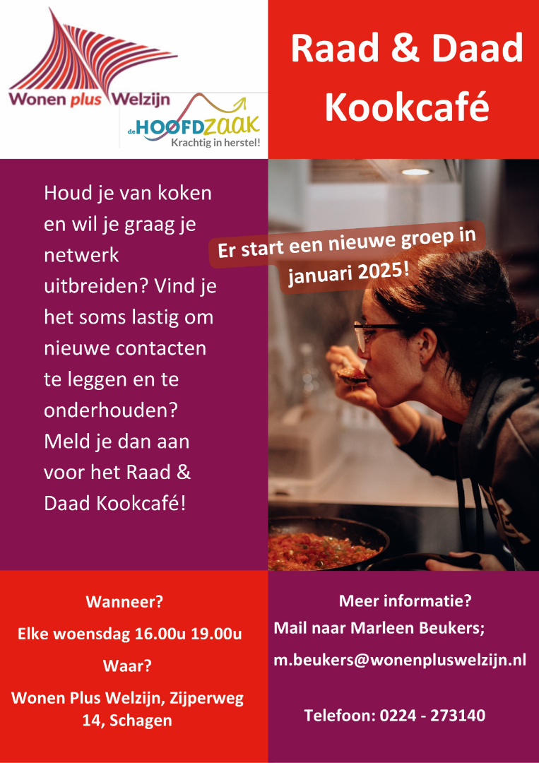 Raad & Daad kookcafé
