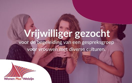Vrijwilligers vrouwengroep gezocht!