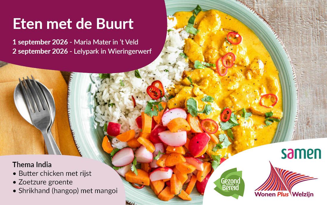 Proef de smaken van India tijdens Eten met de Buurt