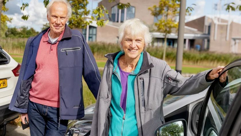 Vrijwilligerspaar Nic en Cornelia zet zich in voor ouderen