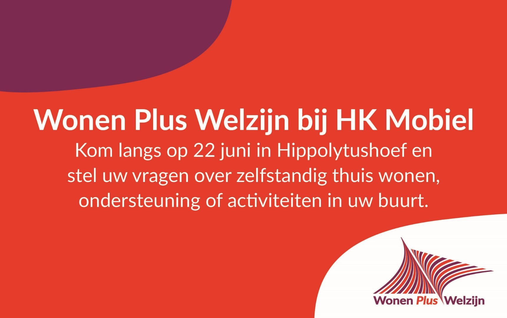 Wonen Plus Welzijn sluit aan bij HK Mobiel op Wieringen