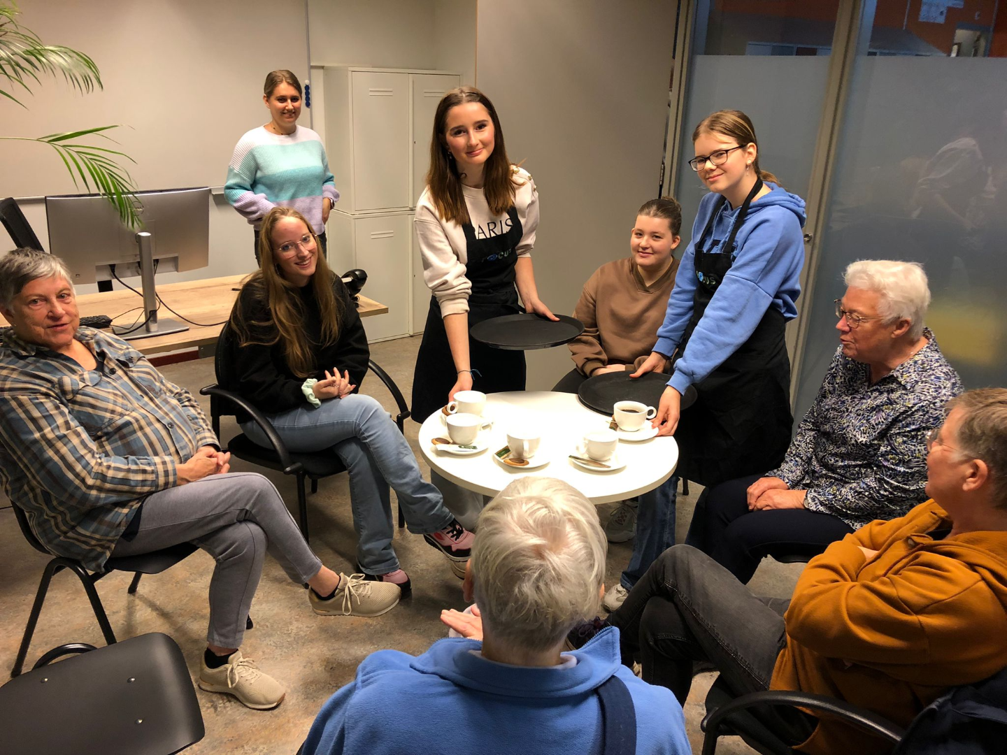Doet en Ontmoet koffieochtenden i.s.m. Praktijkschool Focus